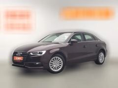2016 Audi A3 Sedan 2016 1.4T AT 35TFSIEntry #1