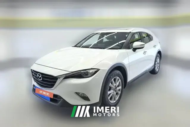 2018 Mazda CX-4 2016 2.0 AT blue sky vitalityEditionFWD