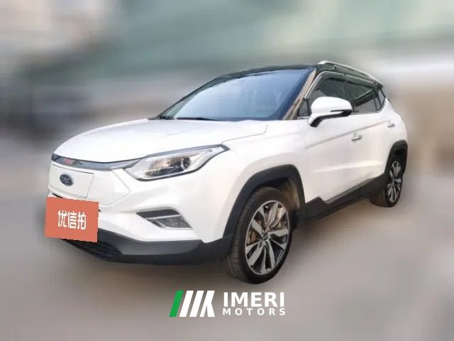 2019 JAC Group iEVS4 2019 LuxurySmart Connect EV
