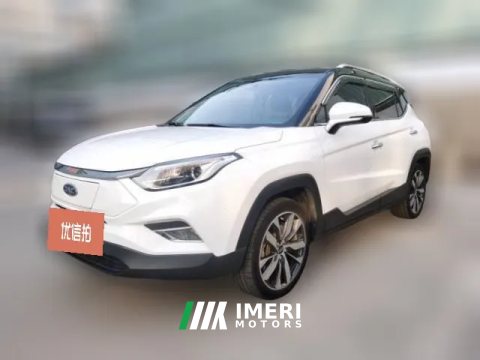 2019 JAC Group iEVS4 2019 LuxurySmart Connect EV