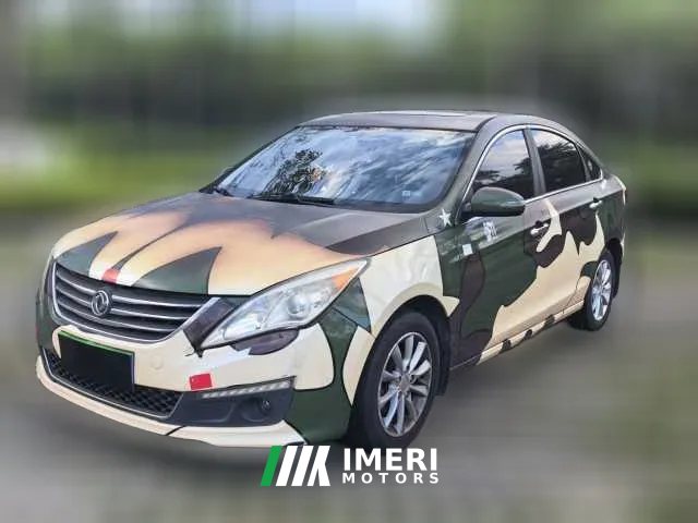 2015 Dongfeng Fengxing Jingyi S50 2014 1.6 AT Exclusive