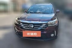 2018 GAC Trumpchi Trumpchi GS4 2017 1.5T MT 235TLuxury FWD #2