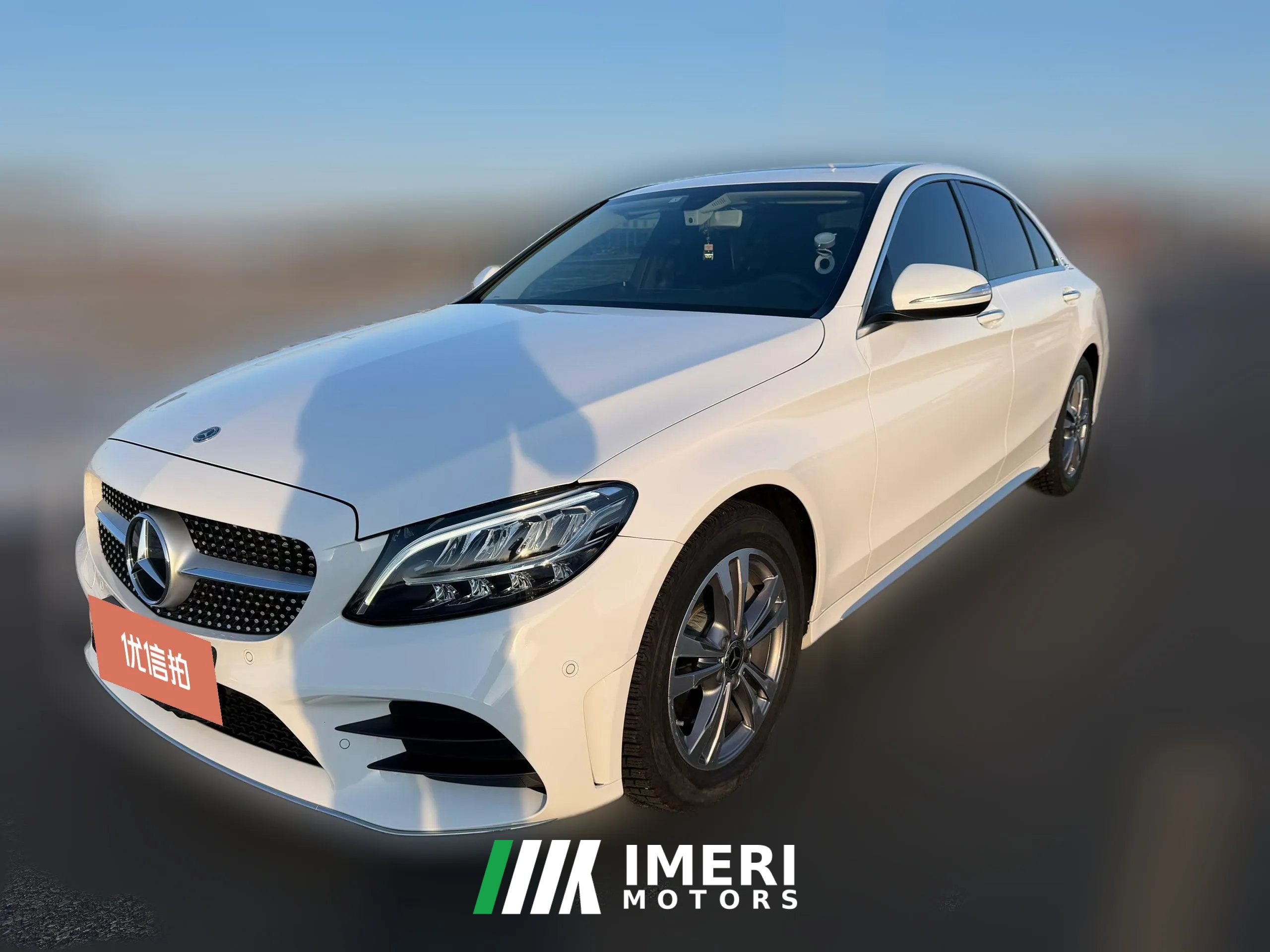 2020 Mercedes-Benz C-Class 2020 1.5T AT C200LFashionSport Facelift