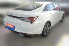 2022 Hyundai Elantra Sedan 2021 1.5 AT LUXPremium #3