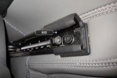 Passenger Seat Rail