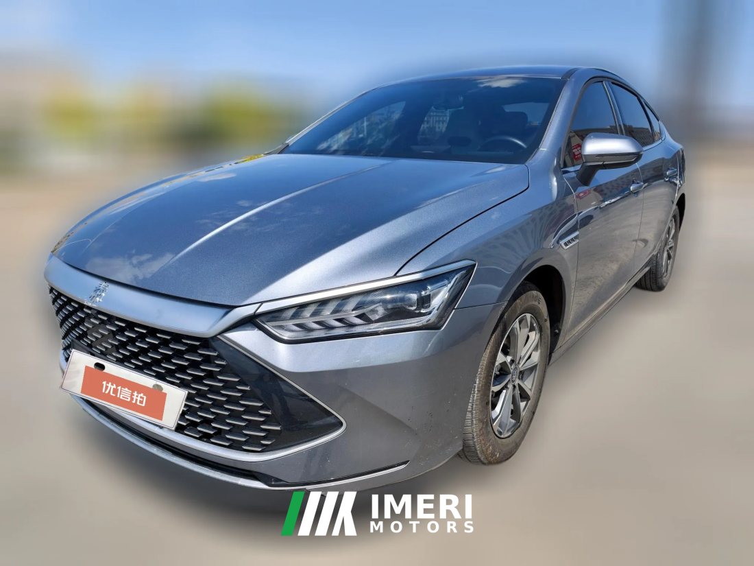 2024 BYD Qin Plus 2024 Glory 1.5L AT DM-i 55KMLeading