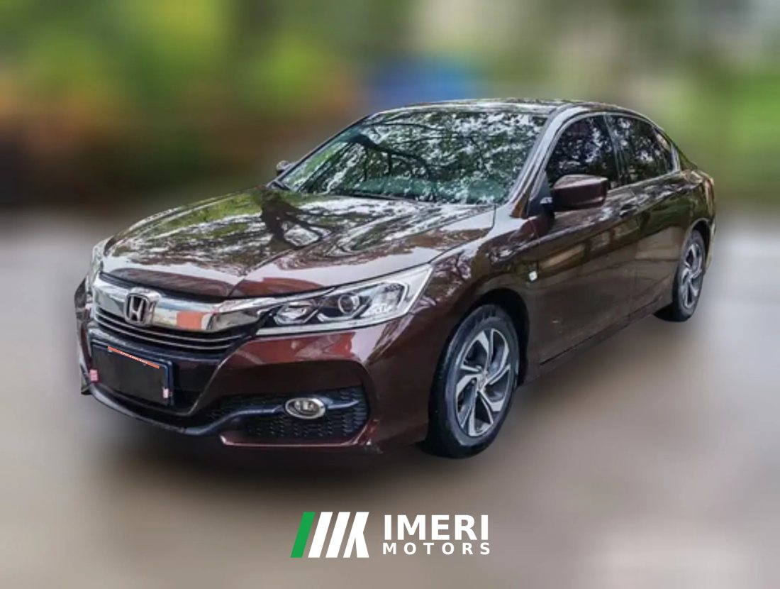 2016 Honda Accord 2016 2.0 AT Elite
