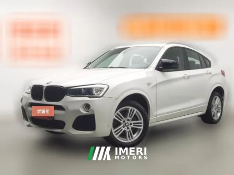 2017 BMW X4 2016 2.0T AT 20i MSport (Imported)
