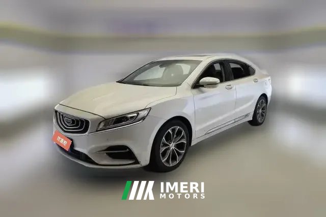 2020 Geely Auto Bo Rui 2020 1.5T AT MHEVYaozhiEdition