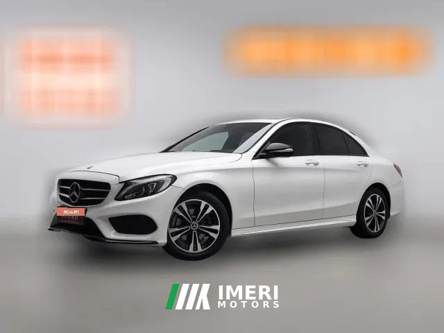 2017 Mercedes-Benz C-Class 2017 2.0T AT C200Sport Facelift
