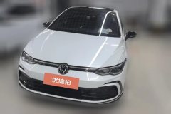 2022 Volkswagen Golf 2021 1.4T AT 280TSI R-Line #2