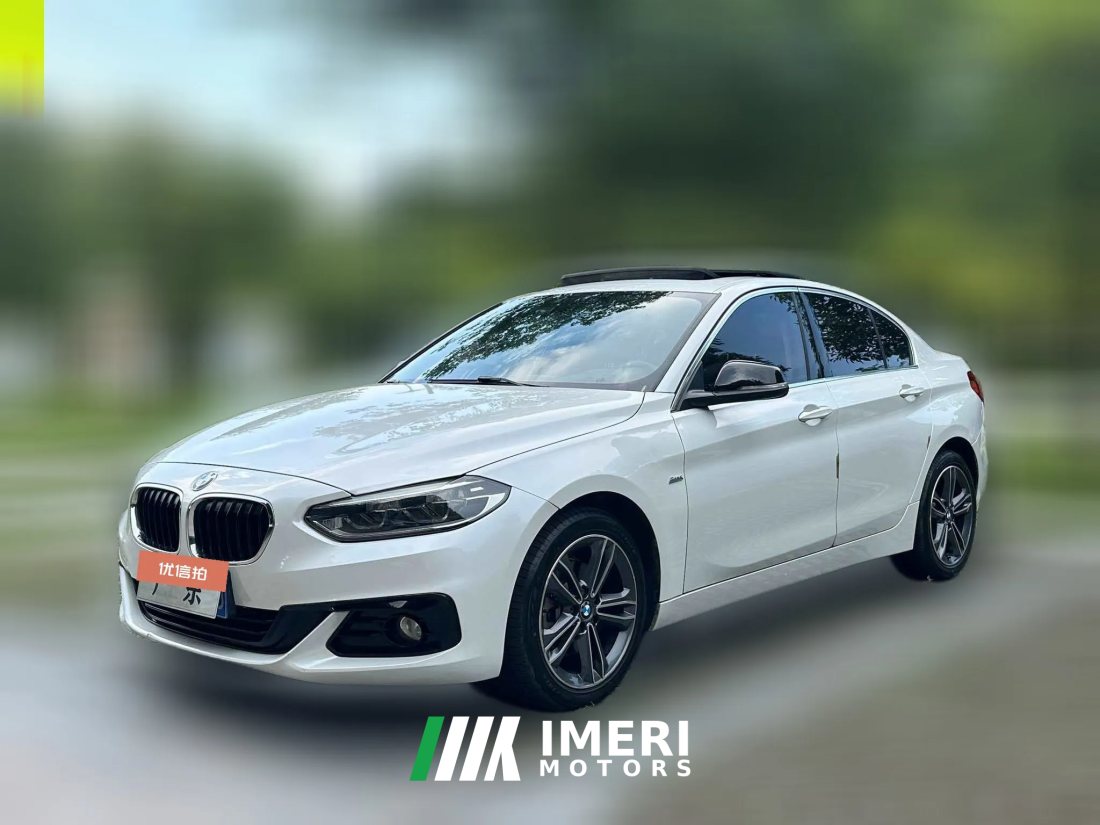 2018 BMW 1 Series 2017 1.5T AT 118iSport