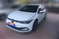 2021 Volkswagen Golf 2021 1.4T AT 280TSI Pro #1