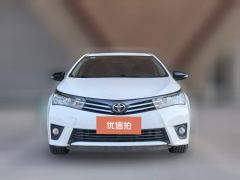 2017 Toyota Corolla 2017 1.2T MT GL Facelift #2