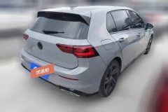 2022 Volkswagen Golf 2023 1.4T AT 280TSI DSG R-Line Lite #3
