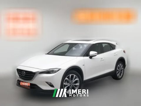2018 Mazda CX-4 2018 2.5 AT blue sky passionEdition4WD