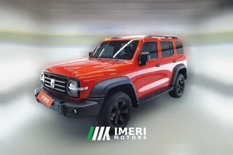 2023 Tank 300 2023 Off-road 2.0T AT conqueror