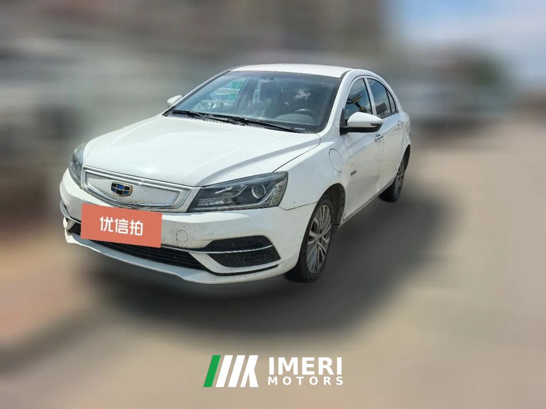 2018 Geely Auto Emgrand EV 2018 EV450Entry EV