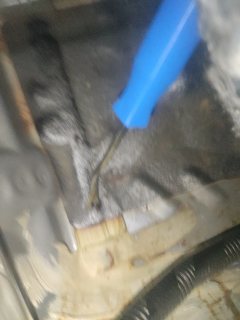 Right Rear Floor Sound Seal
