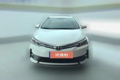 2017 Toyota Corolla 2017 Facelift 1.2T AT S-CVT GL-iGenuine LeatherEdition #2