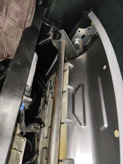 Driver Seat Rail & Frame