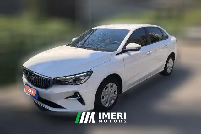 2024 Geely Auto Emgrand Sedan 2025 1.5L MTStar