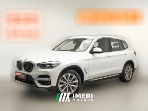 2021 BMW X3 2021 2.0T AT xDrive25i Luxury Pkg4WD