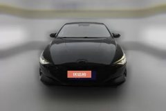 2022 Hyundai Elantra Sedan 2022 1.5L AT CVT LUXblack knightLimited #2