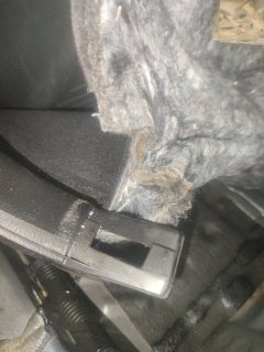 Left Rear Carpet (with Trim)