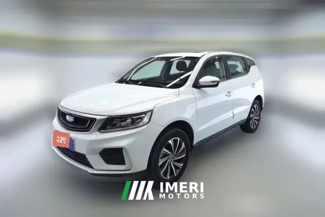 2021 Geely Auto Vision X6 2020 1.4T AT Luxury