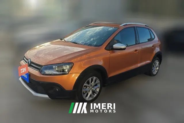 2018 Volkswagen Cross POLO 2016 1.6 AT