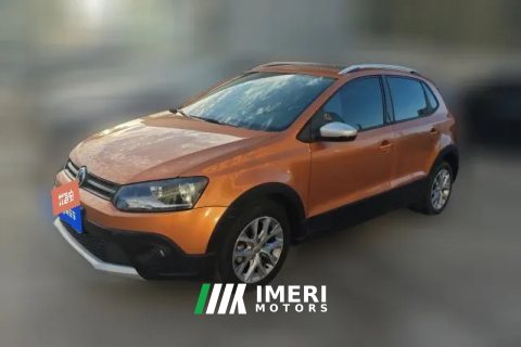 2018 Volkswagen Cross POLO 2016 1.6 AT
