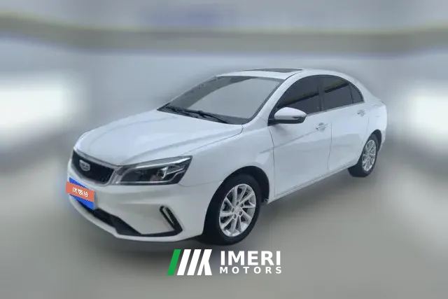 2022 Geely Auto Emgrand Sedan 2021UP 1.5L CVTupEdition