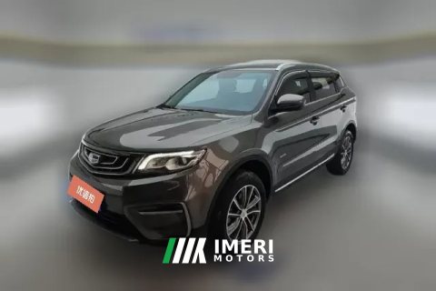 2019 Geely Auto Boyue 2020 1.8T AT Smart Connect4GConnectedFWD