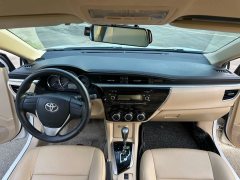 2015 Toyota Corolla 2014 1.6 AT GL #9