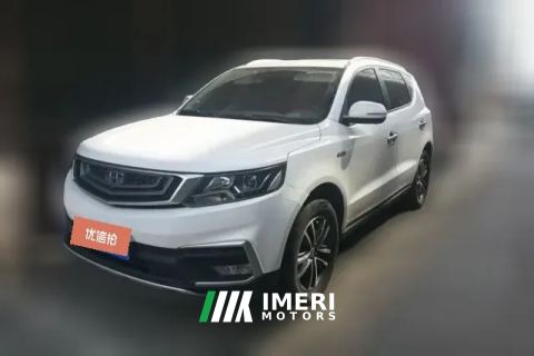 2019 Geely Auto Vision X6 2019 1.4T AT 4GConnectedFlagship China VI
