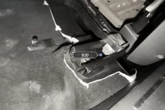 Driver Seat Rail