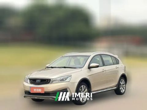 2018 Geely Auto Vision S1 2018 1.4T AT Fenchi