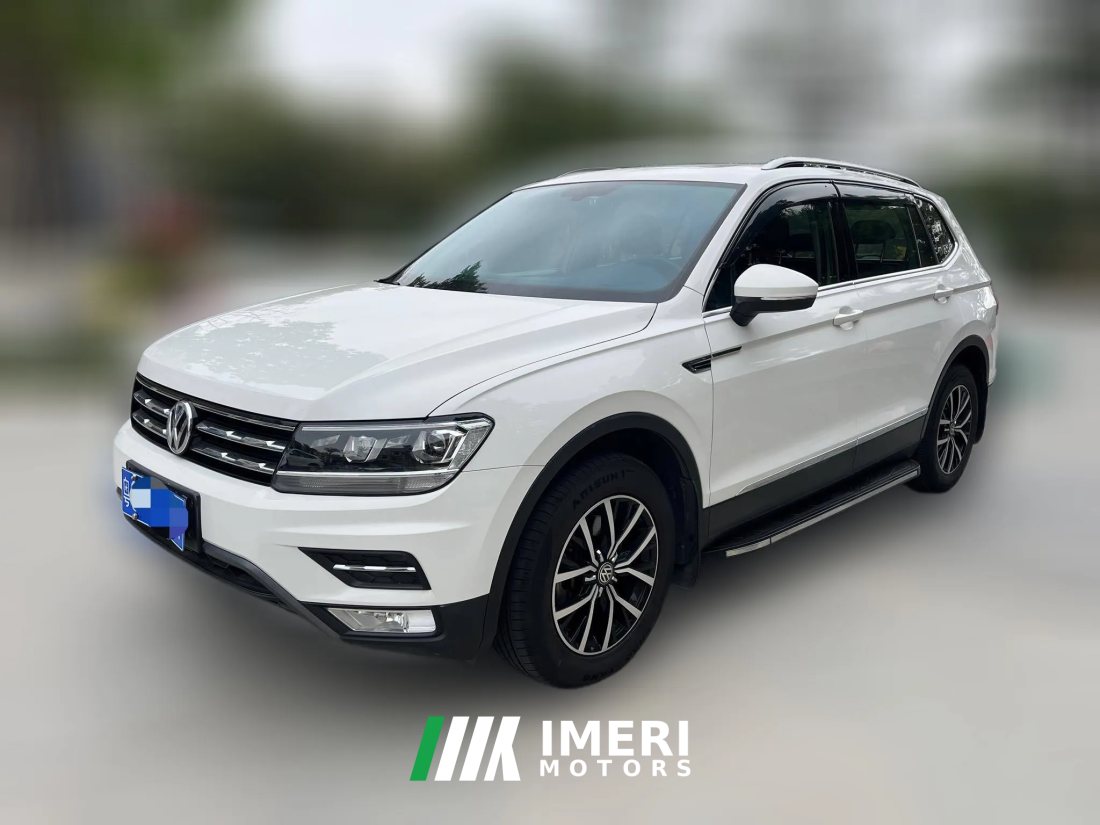2017 Volkswagen Tiguan L 2017 1.8T AT 330TSILuxury FWD