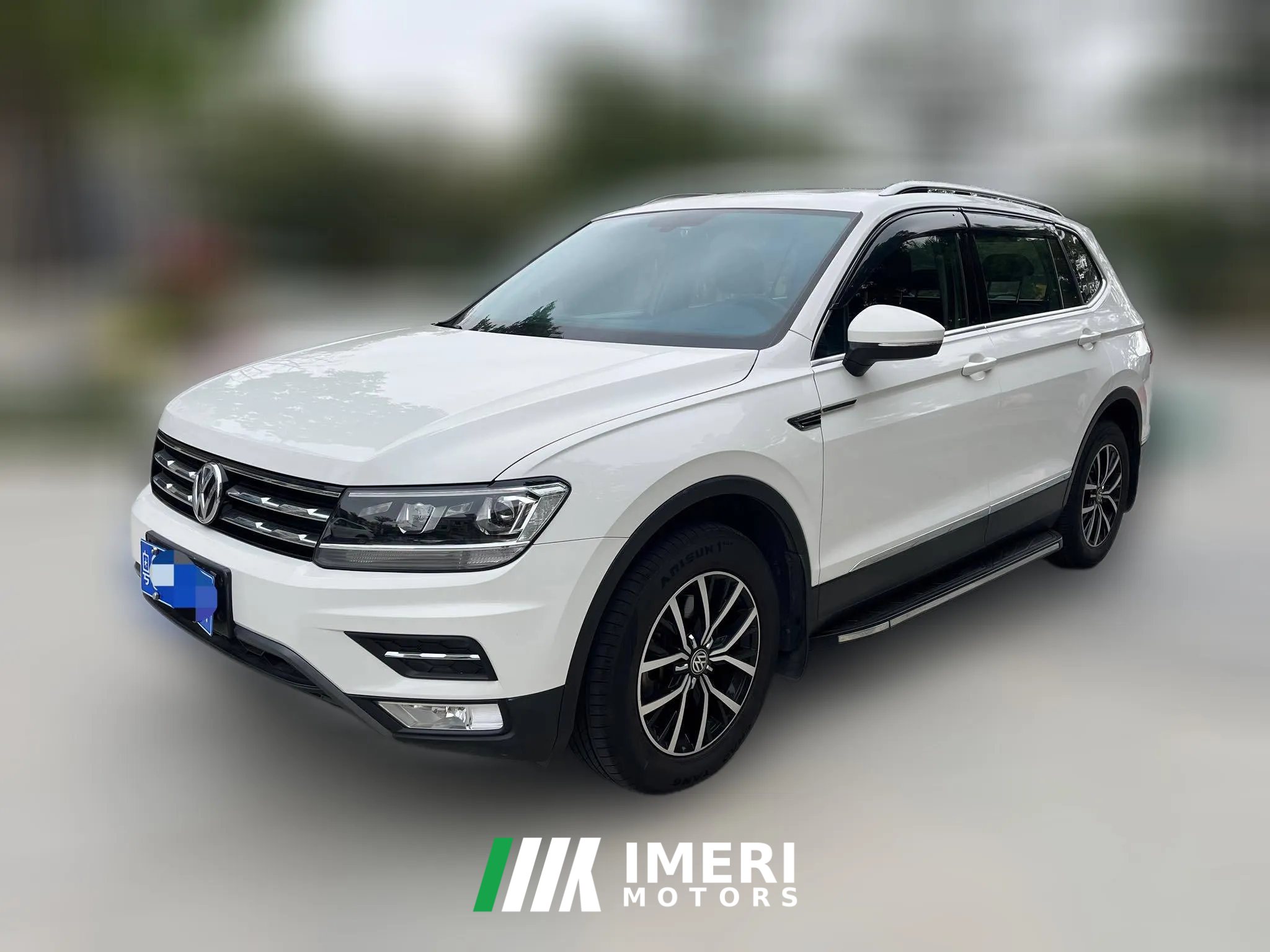 2017 Volkswagen Tiguan L 2017 1.8T AT 330TSILuxury FWD