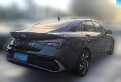 2024 Hyundai Elantra Sedan 2023 1.5L AT CVT GLXElite #4