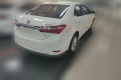 2016 Toyota Corolla 2014 1.6 MT GL-iGenuine LeatherEdition #3