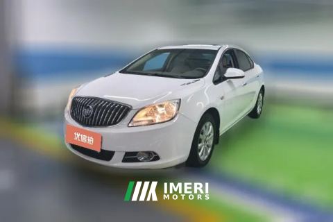 2015 Buick Excelle GT Sedan 2013 1.6 AT GTComfort