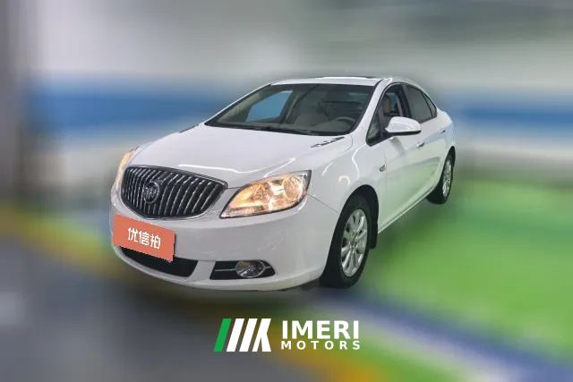 2015 Buick Excelle GT Sedan 2013 1.6 AT GTComfort