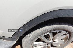 Left Rear Fender Flare
