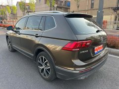 2020 Volkswagen Tiguan L 2019 2.0T AT 330TSIIntelligent movementLuxury FWD Facelift China VI #6