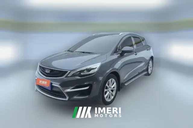 2019 Geely Auto Emgrand GS 2018 1.4T MT SportLingshang