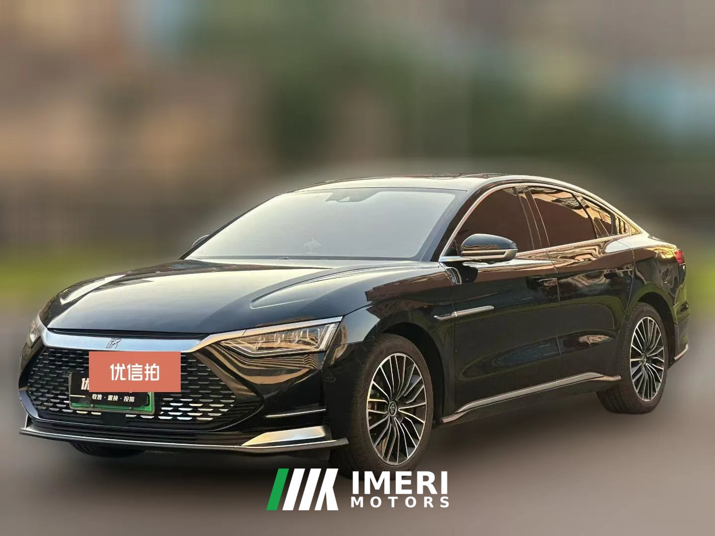 2020 BYD Han 2020DM 4WDPerformancePremium