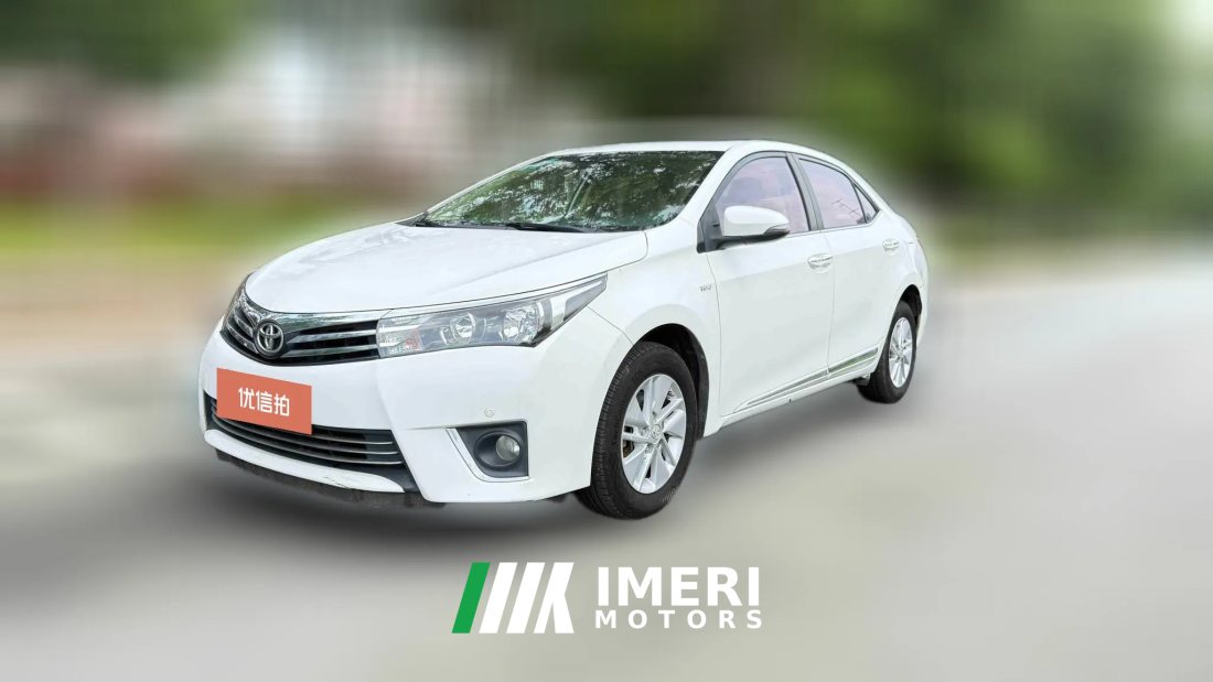 2016 Toyota Corolla 2016 1.6 AT GL-iCool