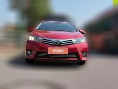 2015 Toyota Corolla 2014 1.6 AT GL-i #3